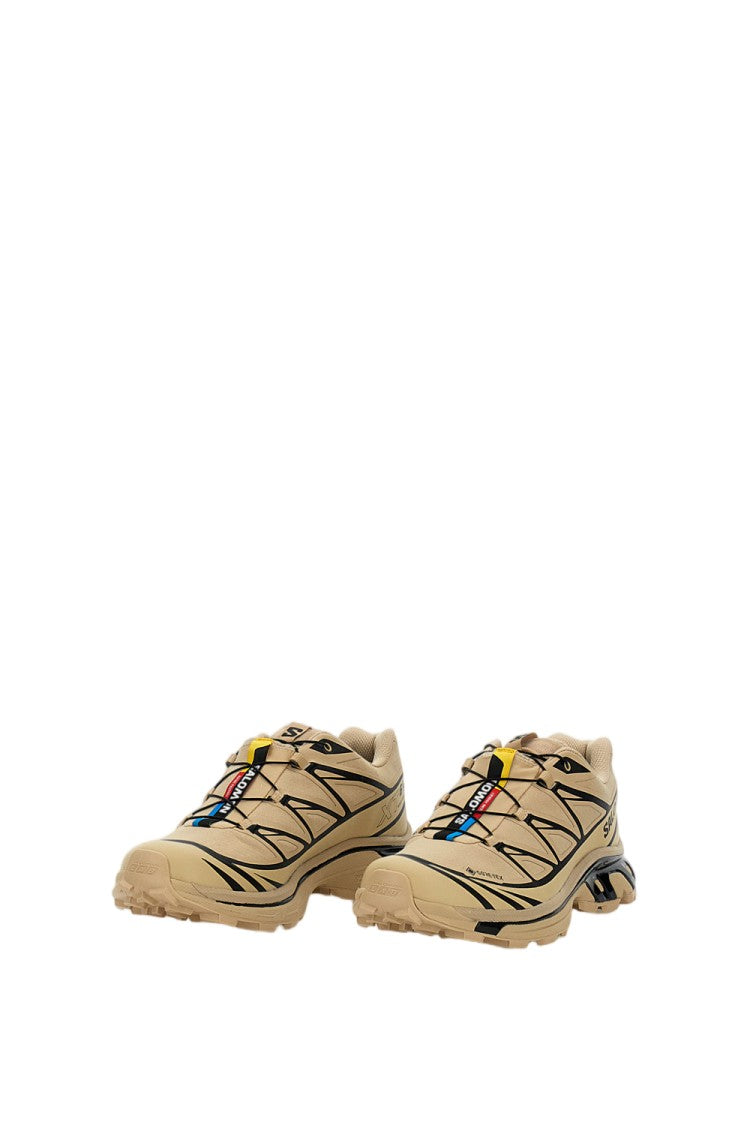 Salomon Beige Xt-6 Gtx Mesh Sneakers