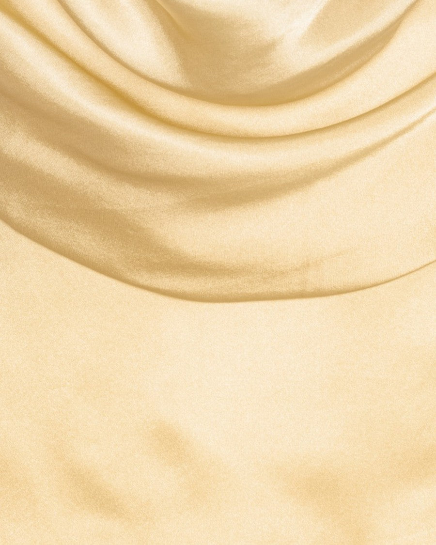Rotate Waterfall Italian Straw Top