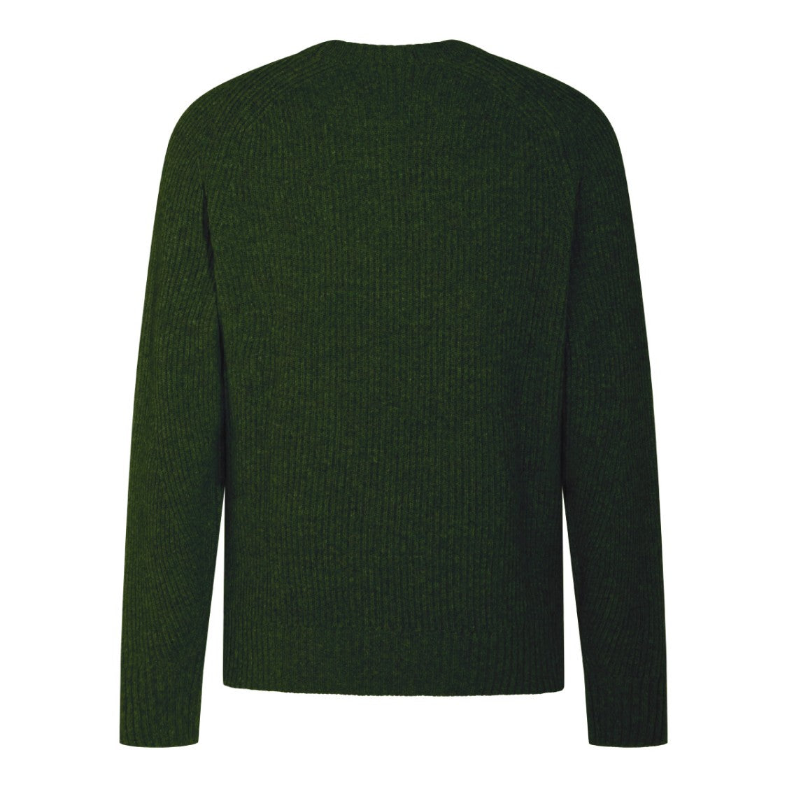 Altea Ribbed Virgin Wool Sweater With Classic Fit