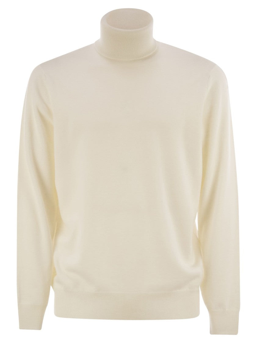 Brunello Cucinelli Cashmere Turtleneck Sweater