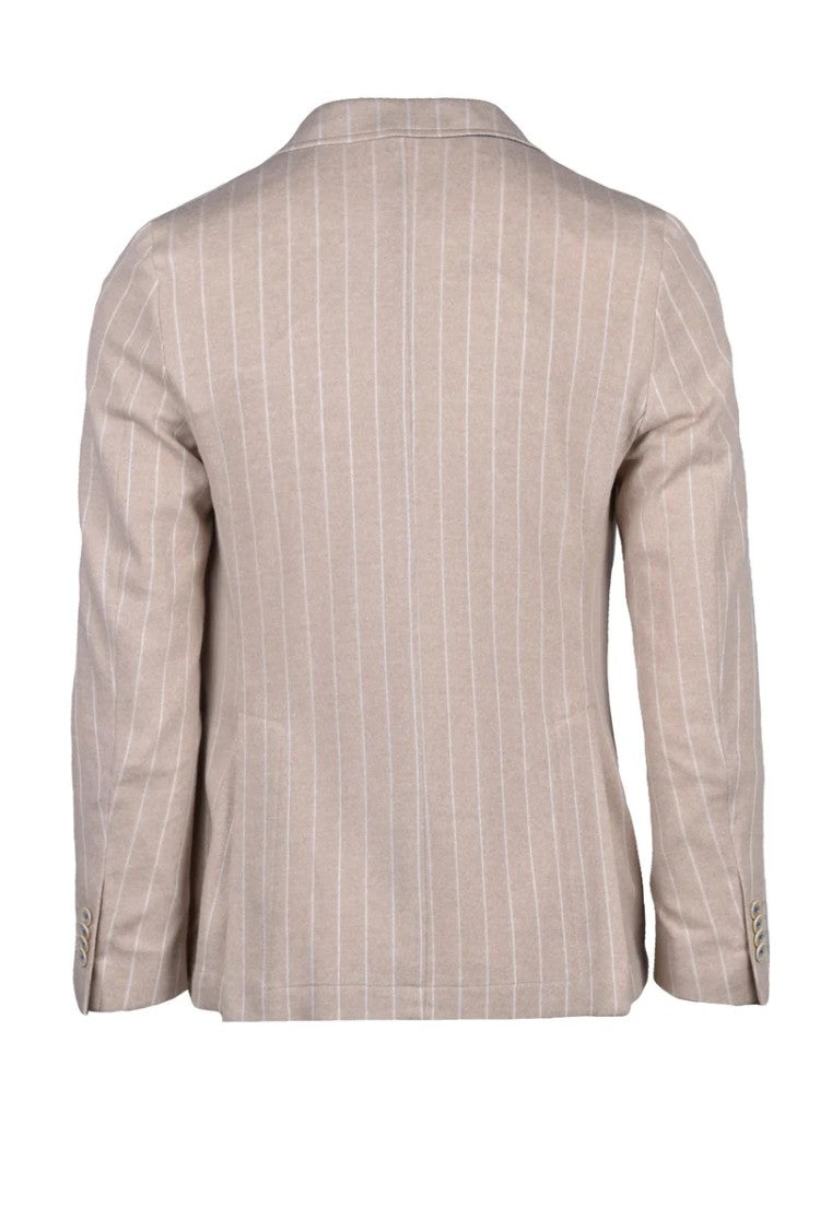Berry & Brian Polyester/Cotton Jacket - Beige
