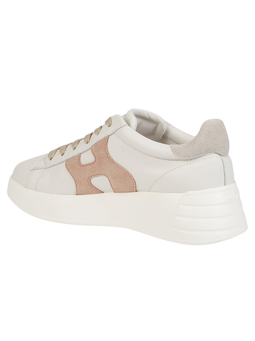 Hogan Rebel H562 Calf Leather Sneakers