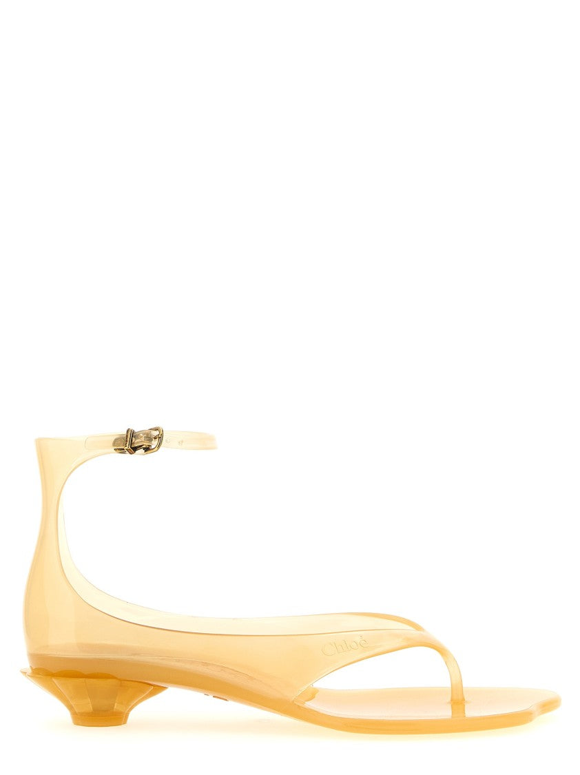 Chloé ' Jelly' Sandals