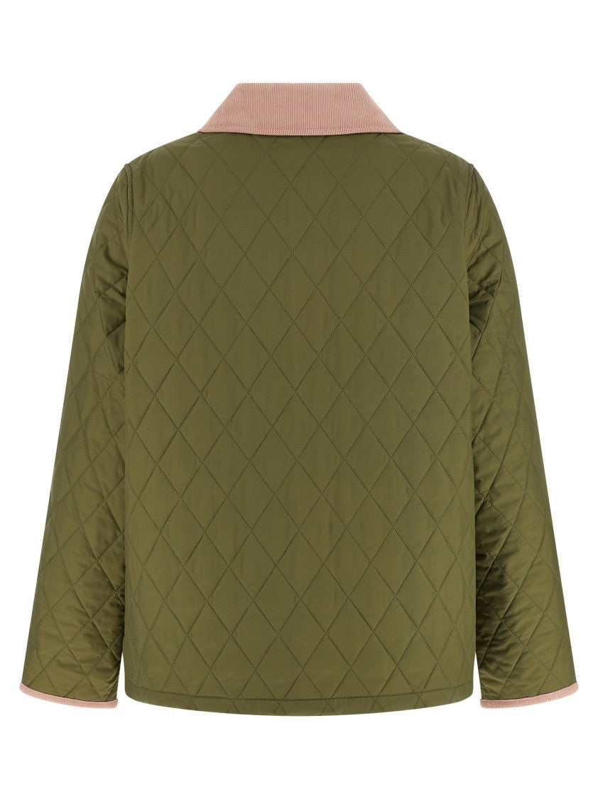 Barbour 'Liddesdale Cropped Icons' Jacket