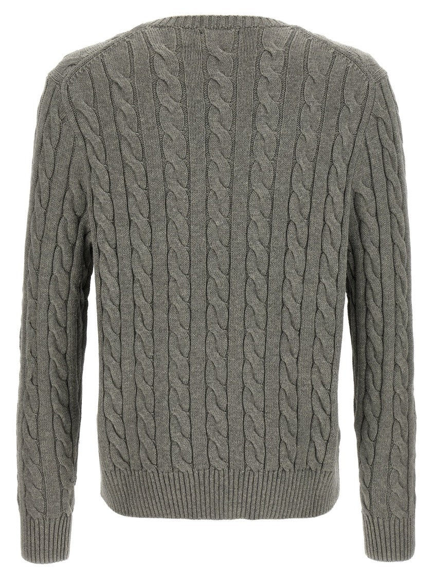 Polo Ralph Lauren Cotton Braided Sweater