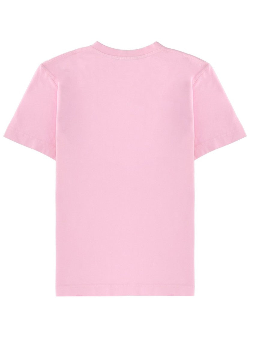 Jacquemus Grosgrain Text Chest T-Shirt