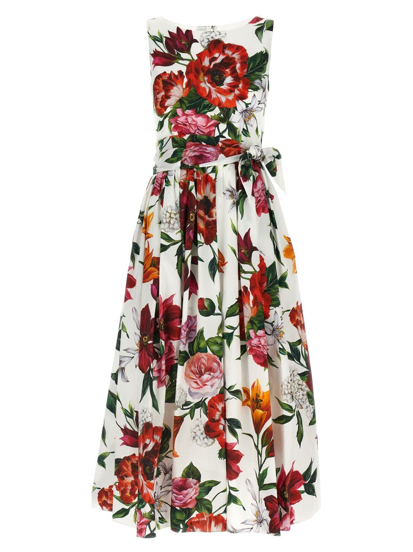 Dolce & Gabbana Floral Printed Dress