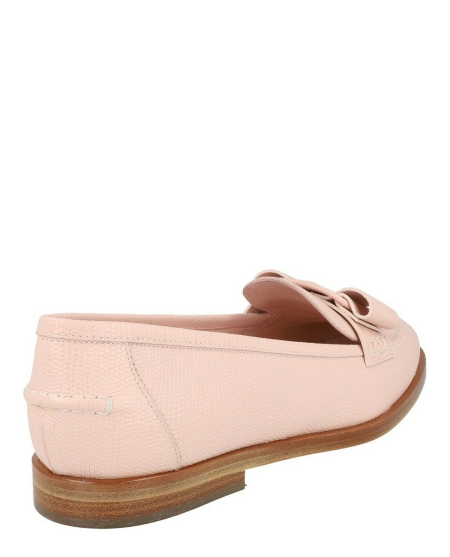 Ferragamo Vivaldo Leather Loafers