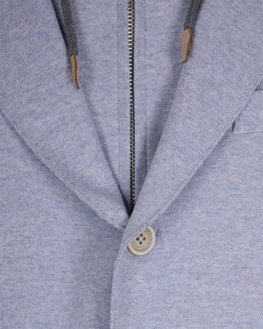 Eleventy Sugar Hooded Jacket