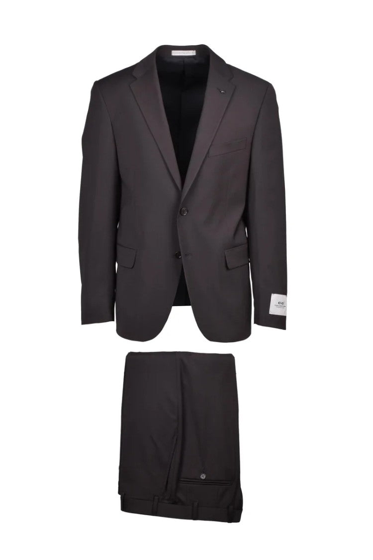 Cc Collection Corneliani Men's Suit - Brown