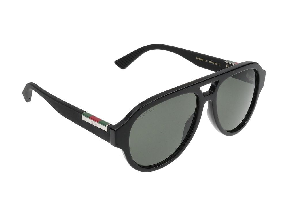 Gucci Sunglasses Gg2088s 001 Black Black Grey 55/15/145