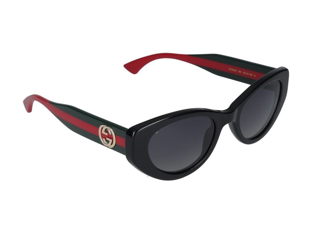 Gucci Sunglasses Gg1862s 005 Black Green Grey 52/21/145