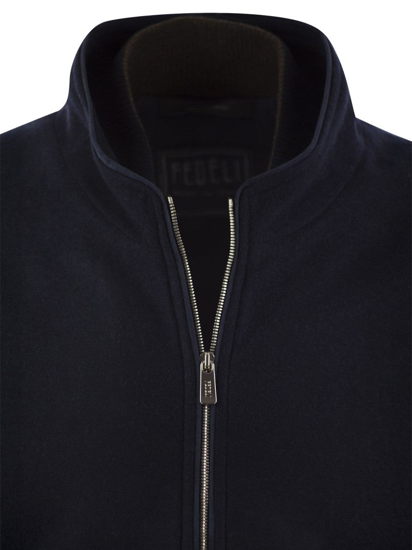 Fedeli Sleeveless Cashmere Waistcoat