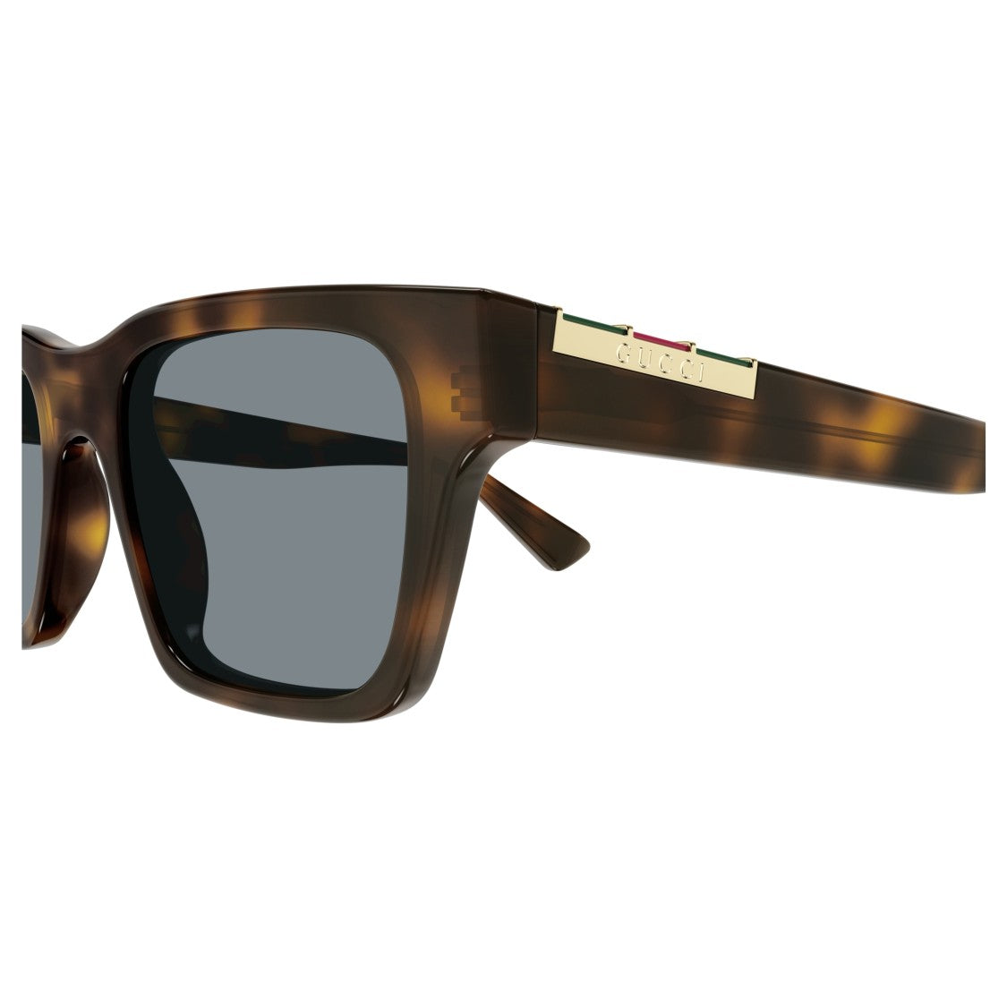 Gucci Gg1889s Square Tortoiseshell Sunglasses
