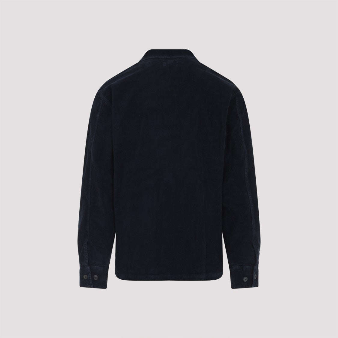 C.P. Company Textured Corduroy Overshirt With Pointed Collar