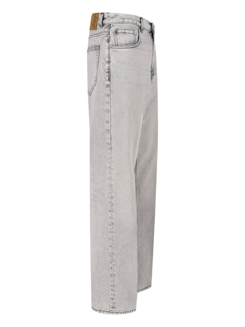 Haikure Bonnie Straight Jeans – Grey