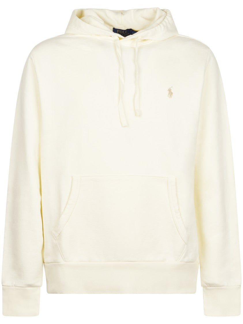 Polo Ralph Lauren Hooded Long-Sleeve Sweatshirt With Kangaroo Pocket