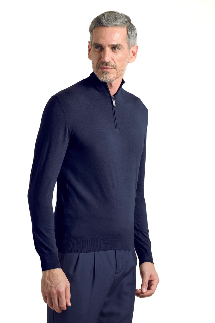 Colombo Kid Wool 12.8 Half-Zip Sweater