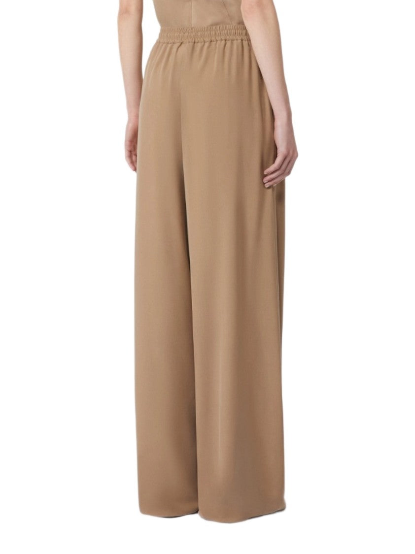 Max Mara Pure Seta Seta Wide Trousers
