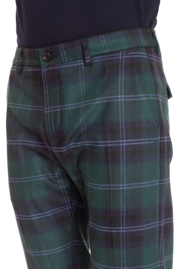 Department 5 Prince Tartan Trousers