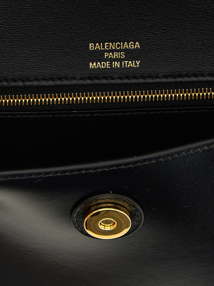 Balenciaga 'Hourglass' Small Shoulder Bag
