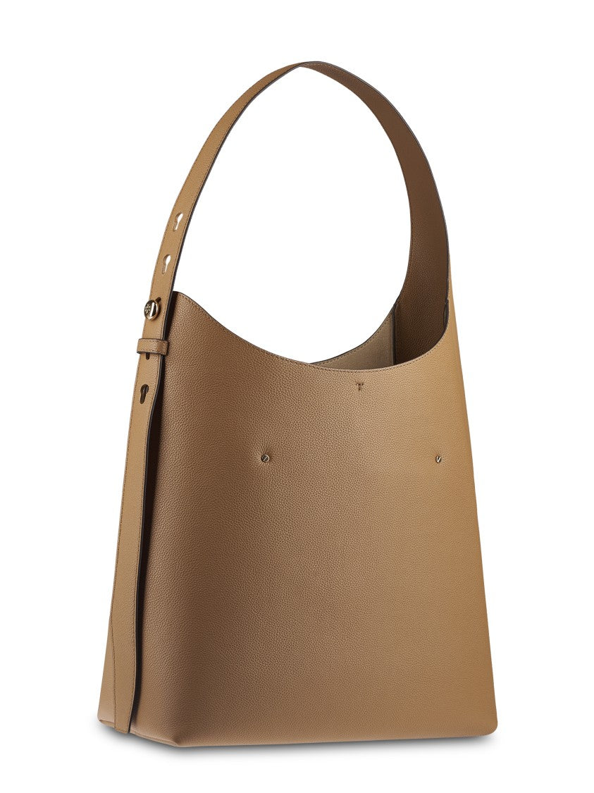 Tory Burch Romy Hobo Bag With Minimalist Design And Spacious Interior