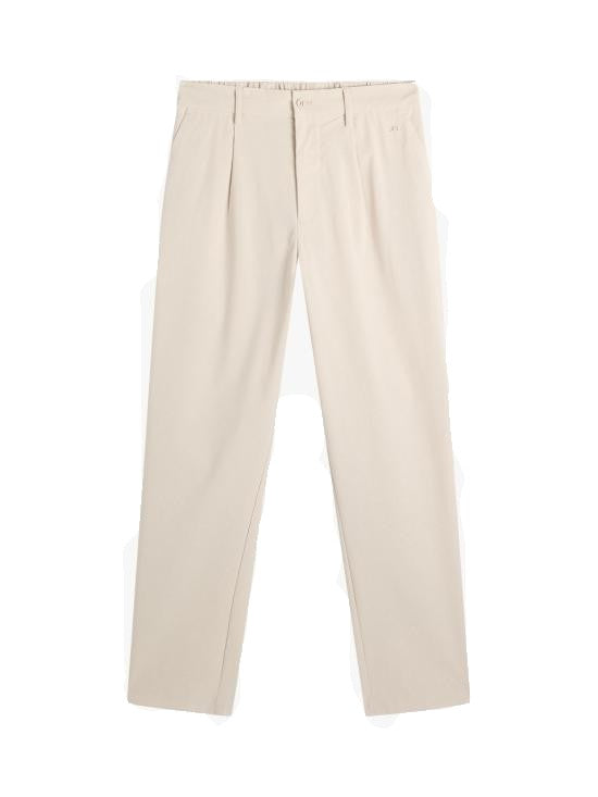 J Lindeberg Straight Fit Tailored Pants With Clean Silhouette