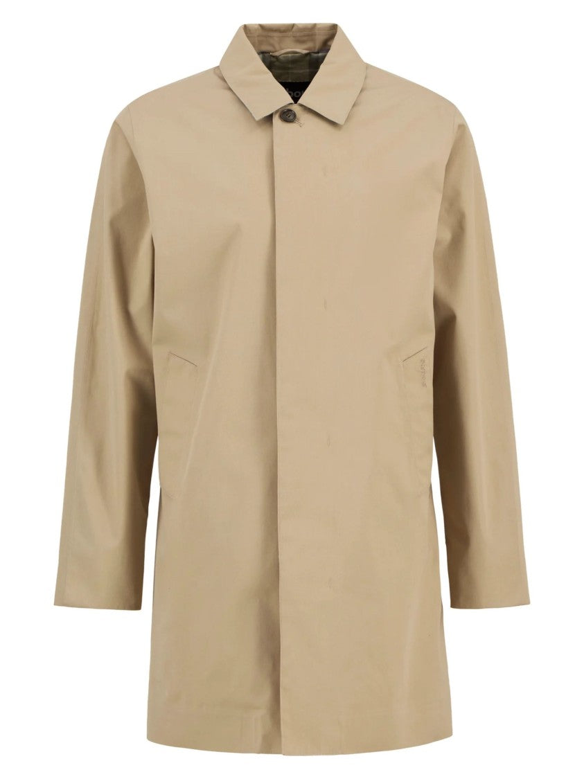 Barbour Beige Rokig Classic Collar Jacket