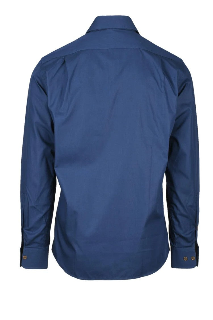 Vivienne Westwood Fitted Shirt - Blue