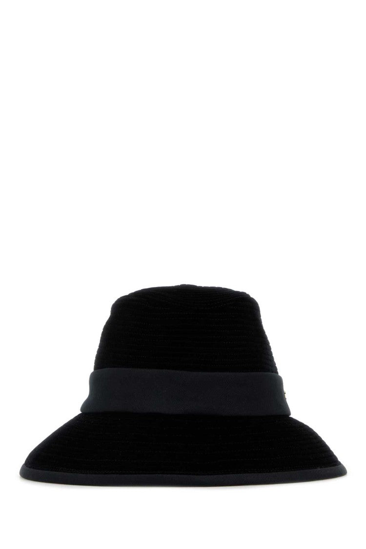 Valentino Garavani Black Velvet Hat