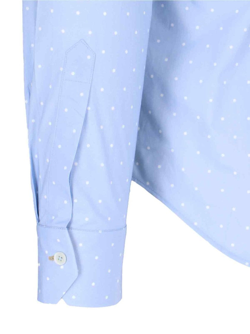 Paul Smith Polka Dot' Shirt – Light Blue