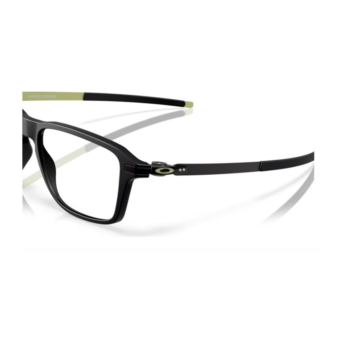 Oakley Black Ox8166 Wheel House Acetate-Blend Square Sunglasses