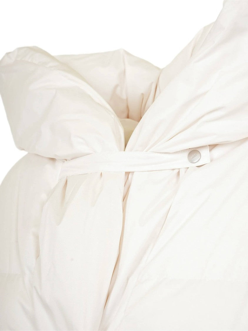 Add Amadeus Long Padded Voluminous Hood Down Coat