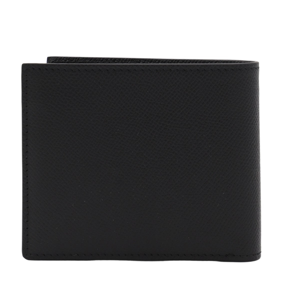 Tom Ford Textured Bifold Wallet With Gold-Tone Logo Emblem