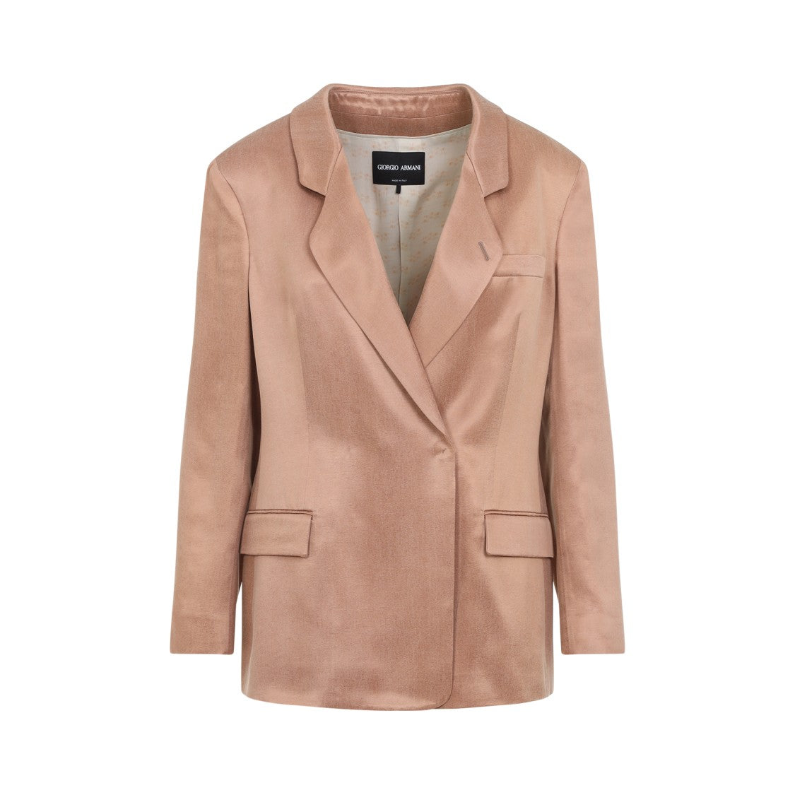 Giorgio Armani Red Clay Blazer