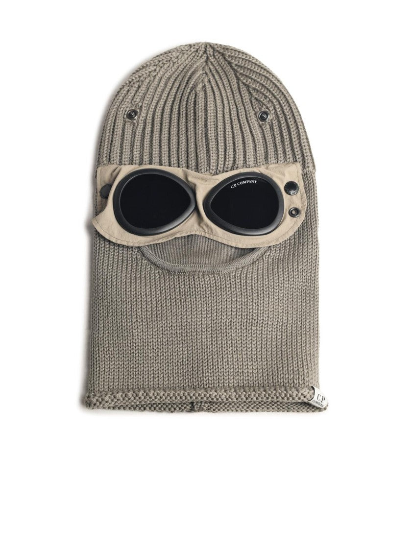 C.P. Company Balacava 'Goggle' In Wool