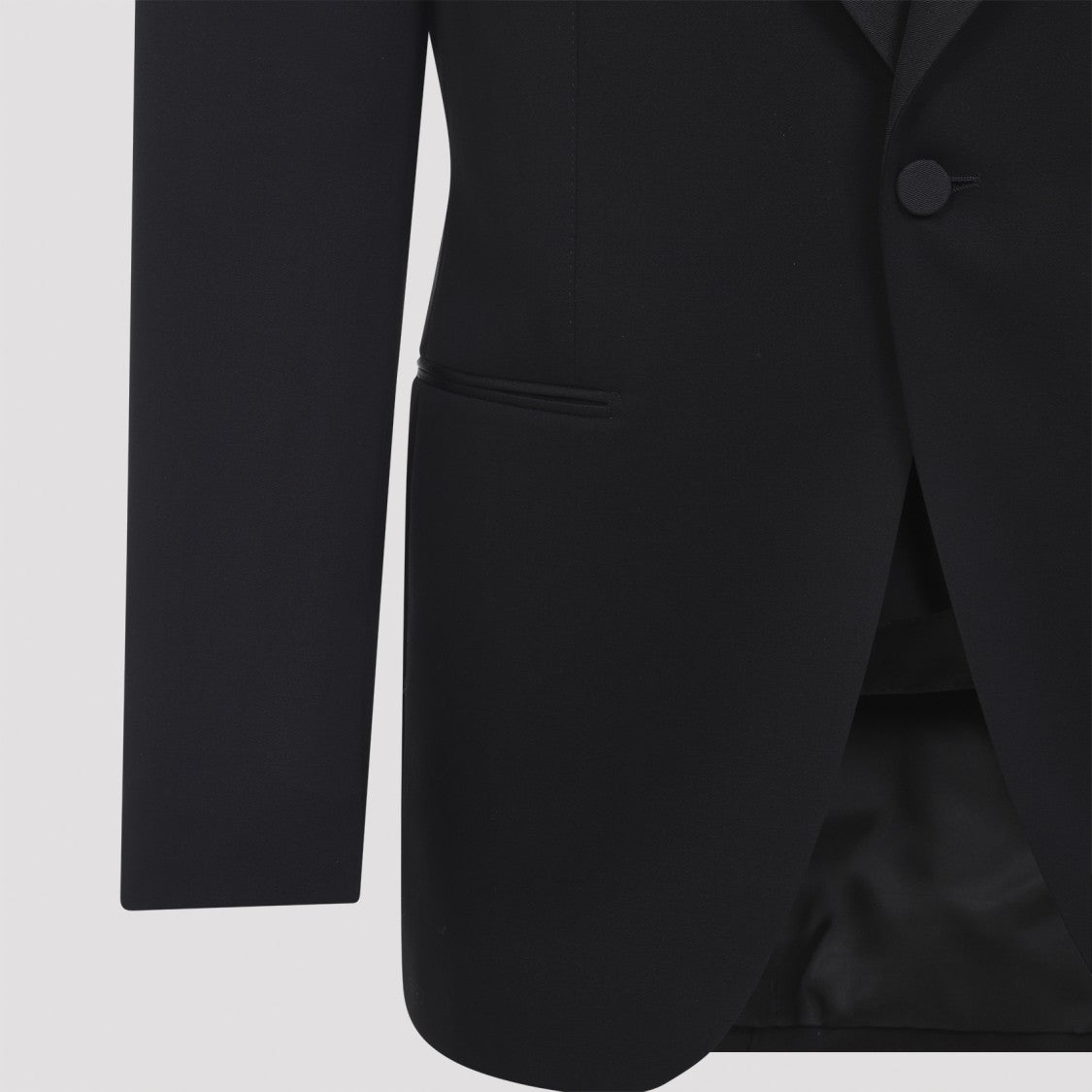 Tom Ford Tuxedo Black Wool Jacket