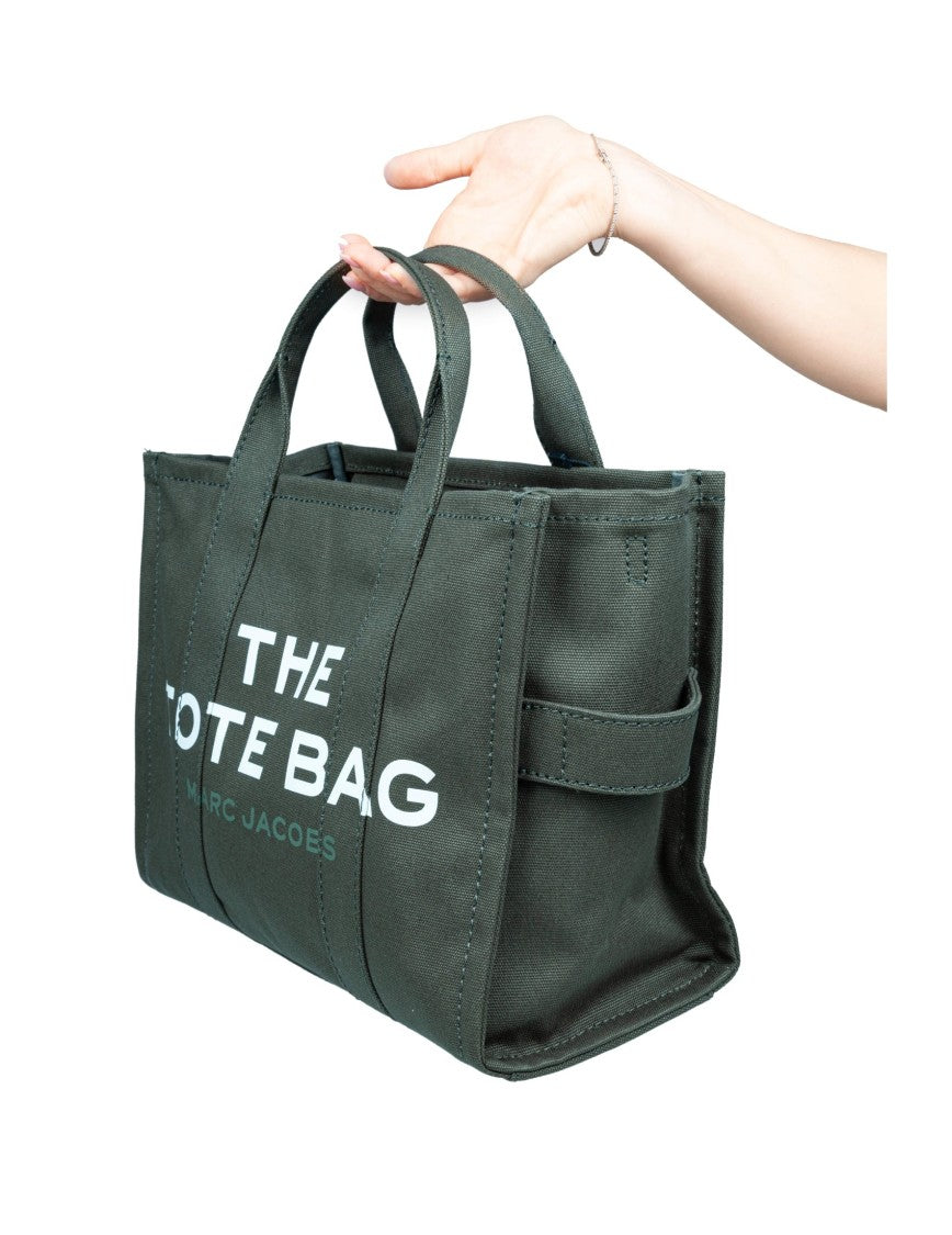 Marc Jacobs The Medium Canvas Tote, Forest Green