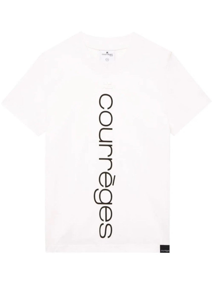 Courrèges Ac Straight Printed T-Shirt