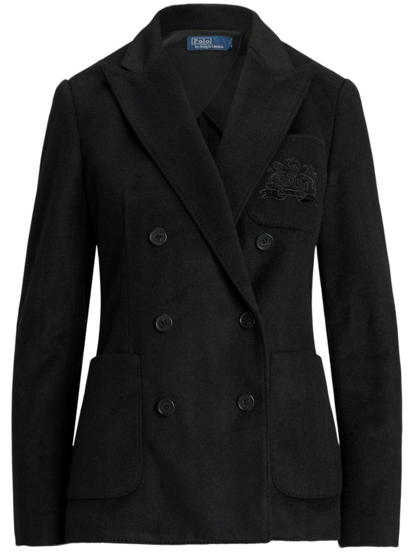 Polo Ralph Lauren Double-Breasted Blazer With Tailored Fit