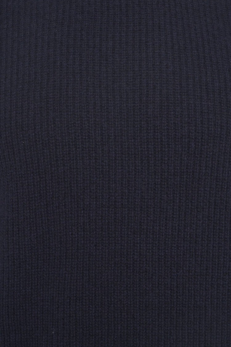 Daniele Fiesoli Ribbed Knit Pullover With Round Neck