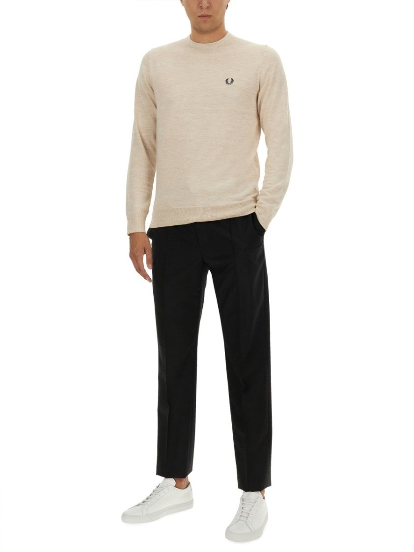 Fred Perry Classic Crew Neck Jersey