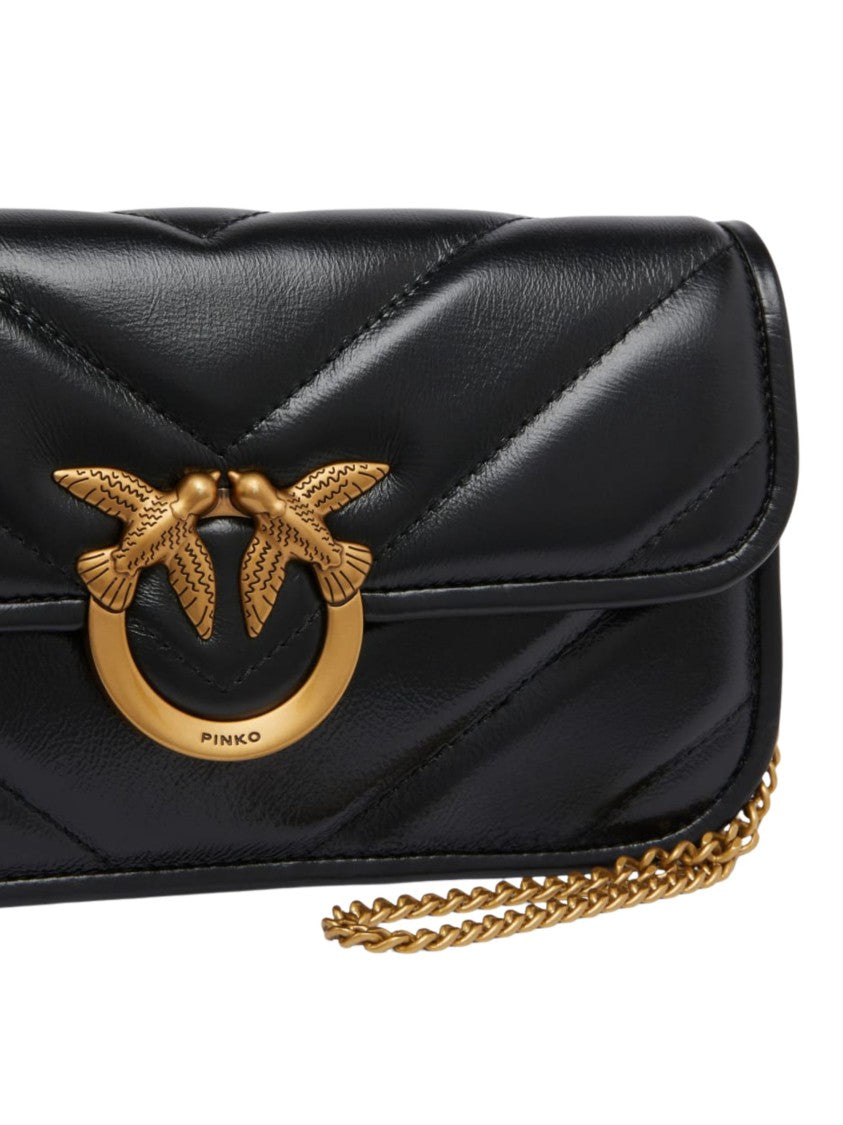 Pinko Baguette Model Shoulder Bag