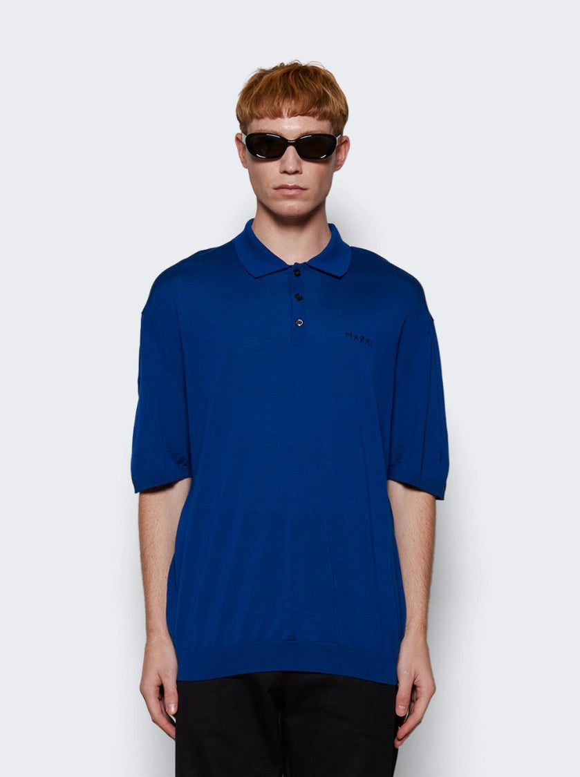 Marni Short Sleeve Polo Shirt
