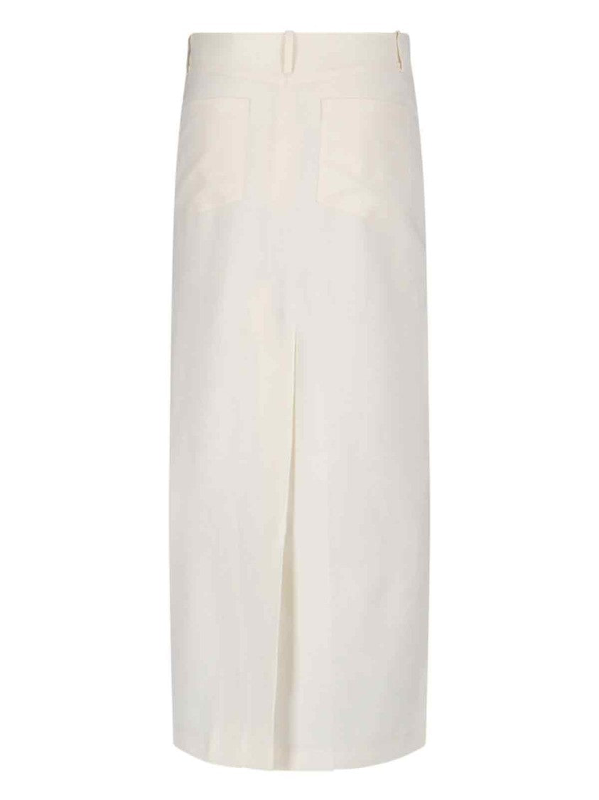 Aya Muse Mysti' Maxi Skirt – Cream
