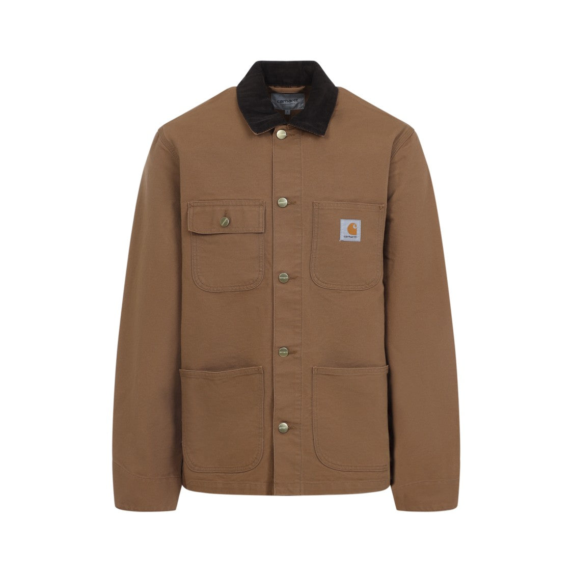 Carhartt Wip Brown Organic Cotton Coat