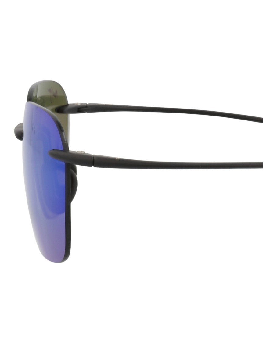 Maui Jim Square-Frame Nylon Sunglasses With Polarized Reflective Lenses