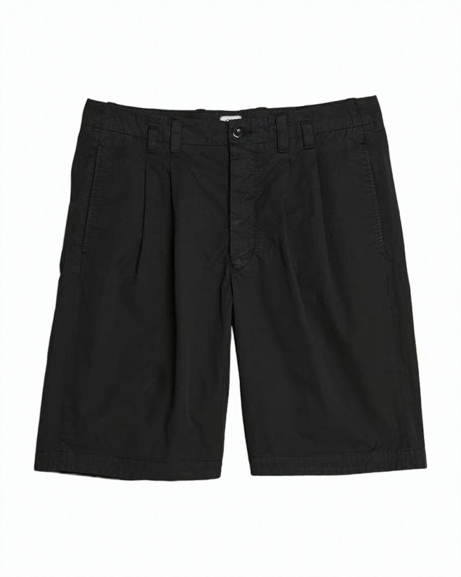 Parajumpers Tailored Black Shorts With Minimalist Design