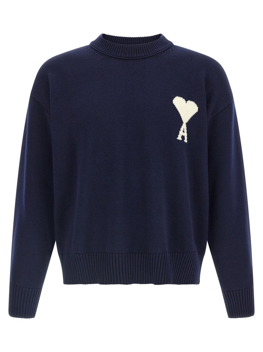 Ami Paris Ami De Coeur' Sweater