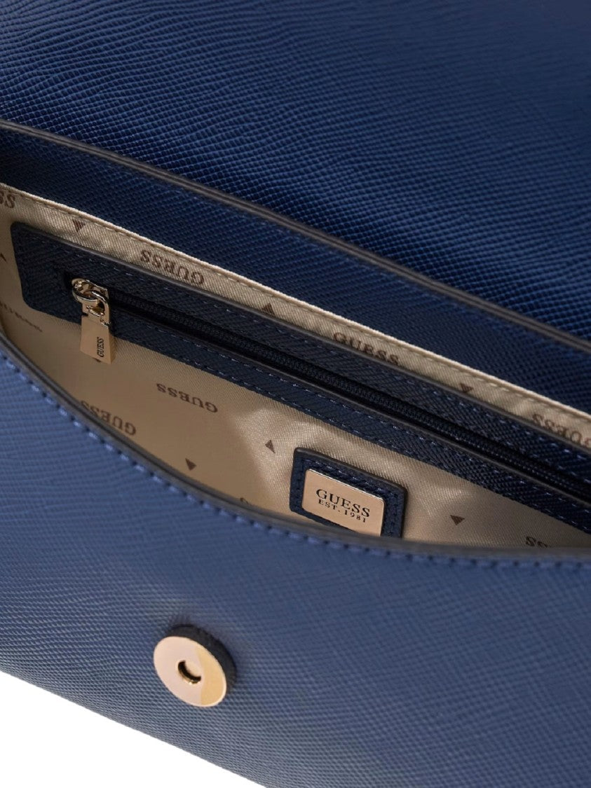 Guess Top Handle Handbag With Removable Strap